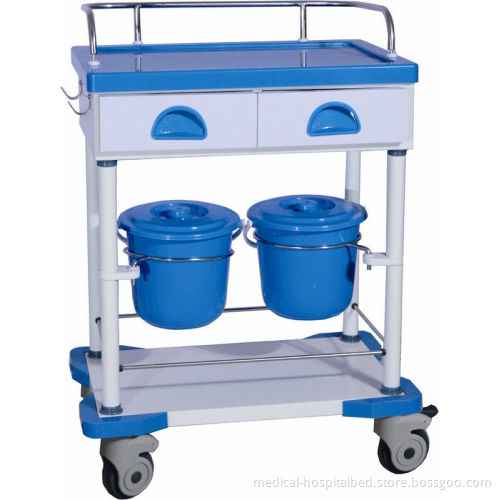 Medical Trolleys , Clinical Trolley For Emergency Treatment